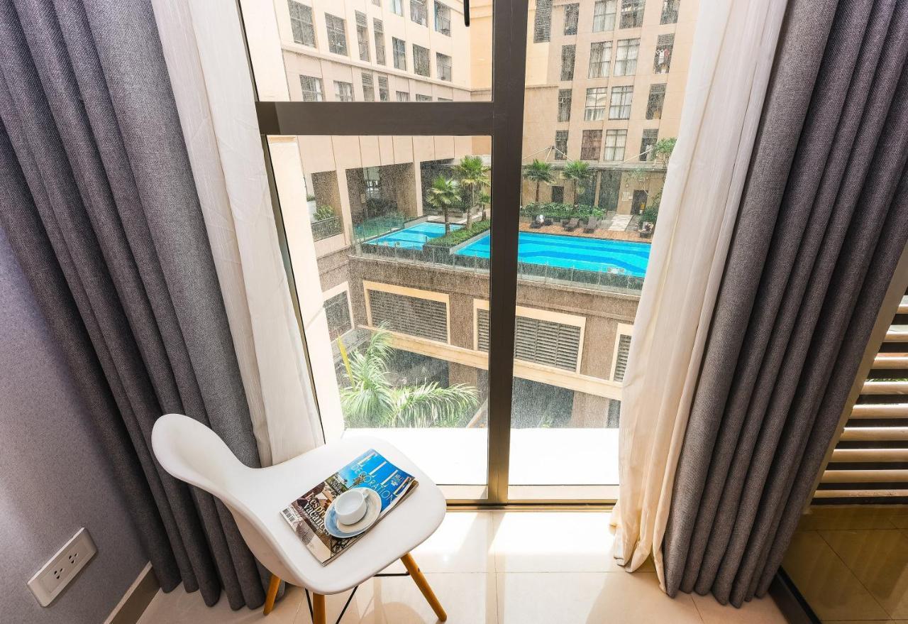 April Apartment Bandar Ho Chi Minh Luaran gambar