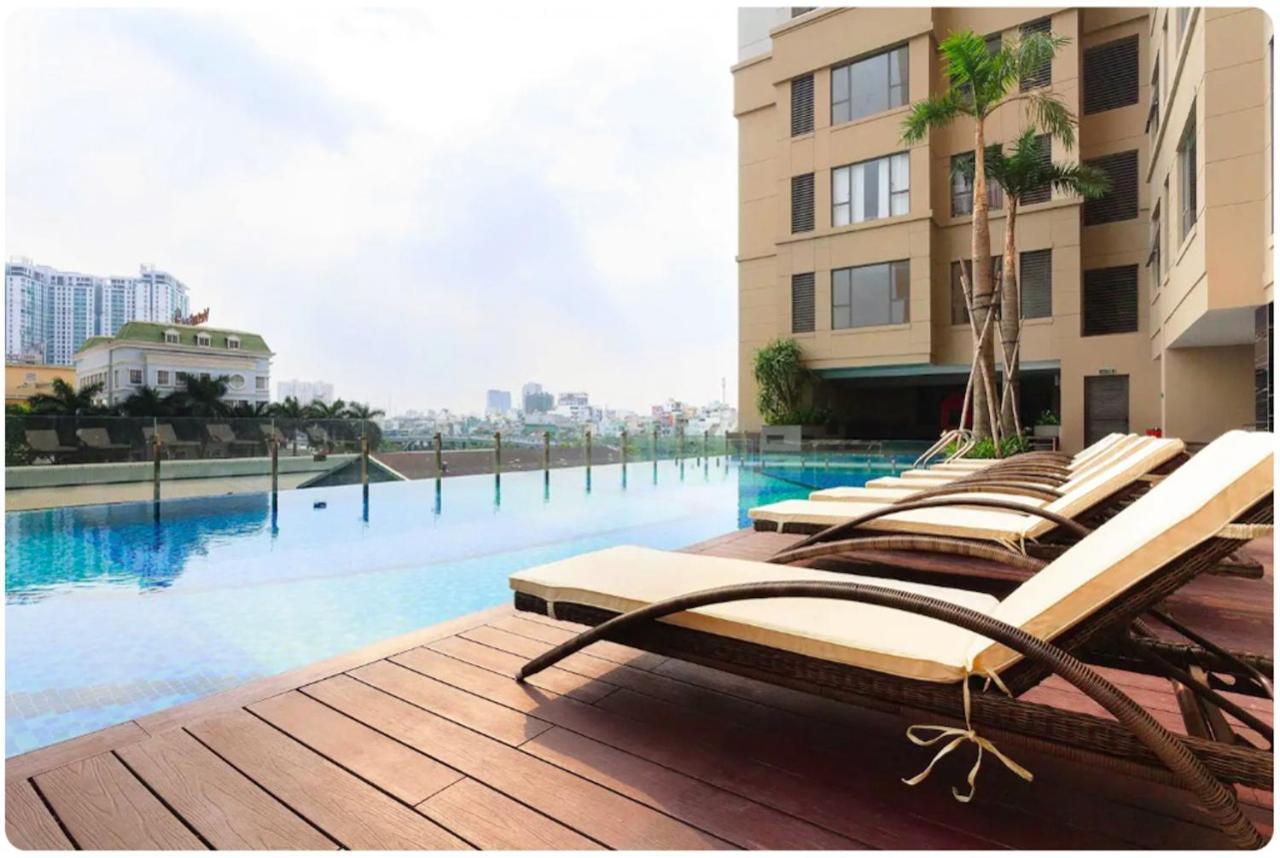 April Apartment Bandar Ho Chi Minh Luaran gambar