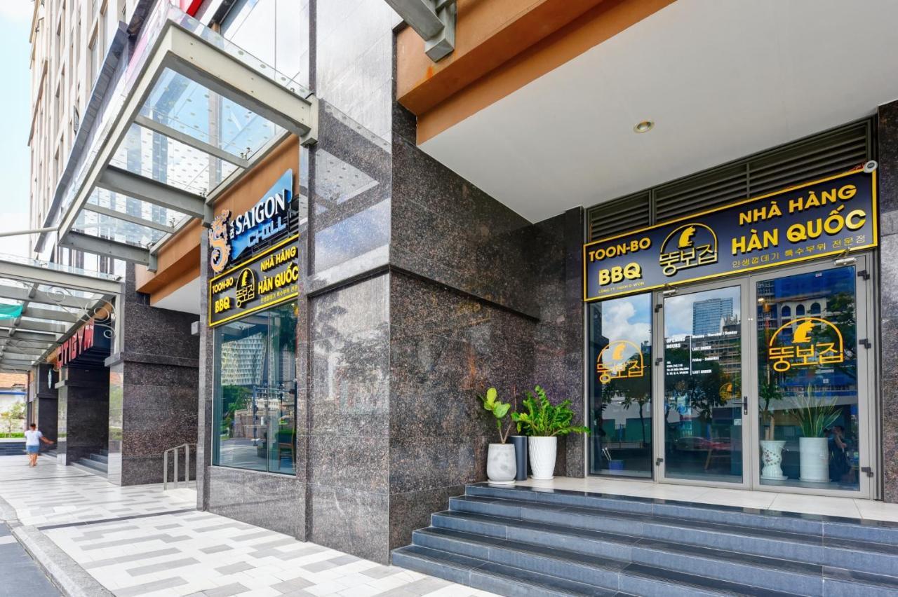 April Apartment Bandar Ho Chi Minh Luaran gambar