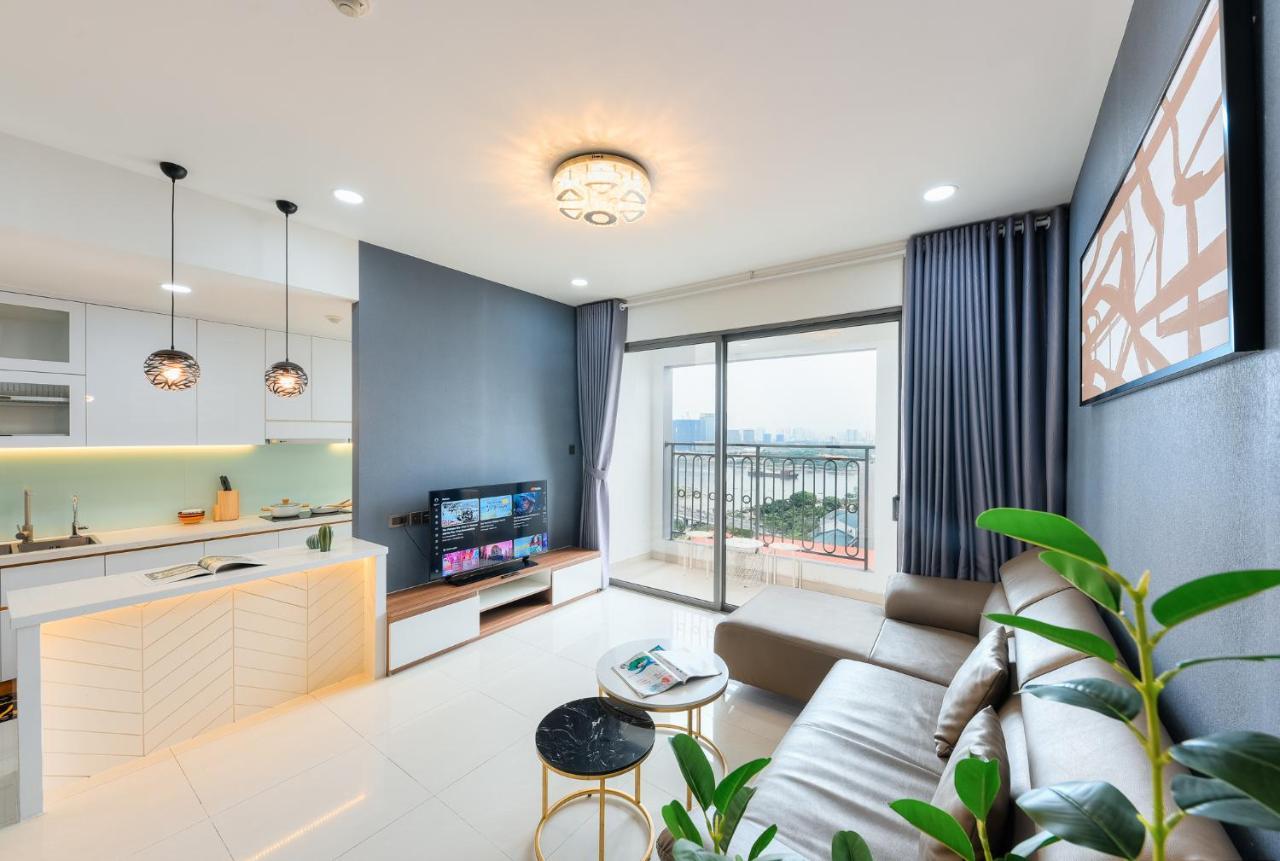 April Apartment Bandar Ho Chi Minh Luaran gambar