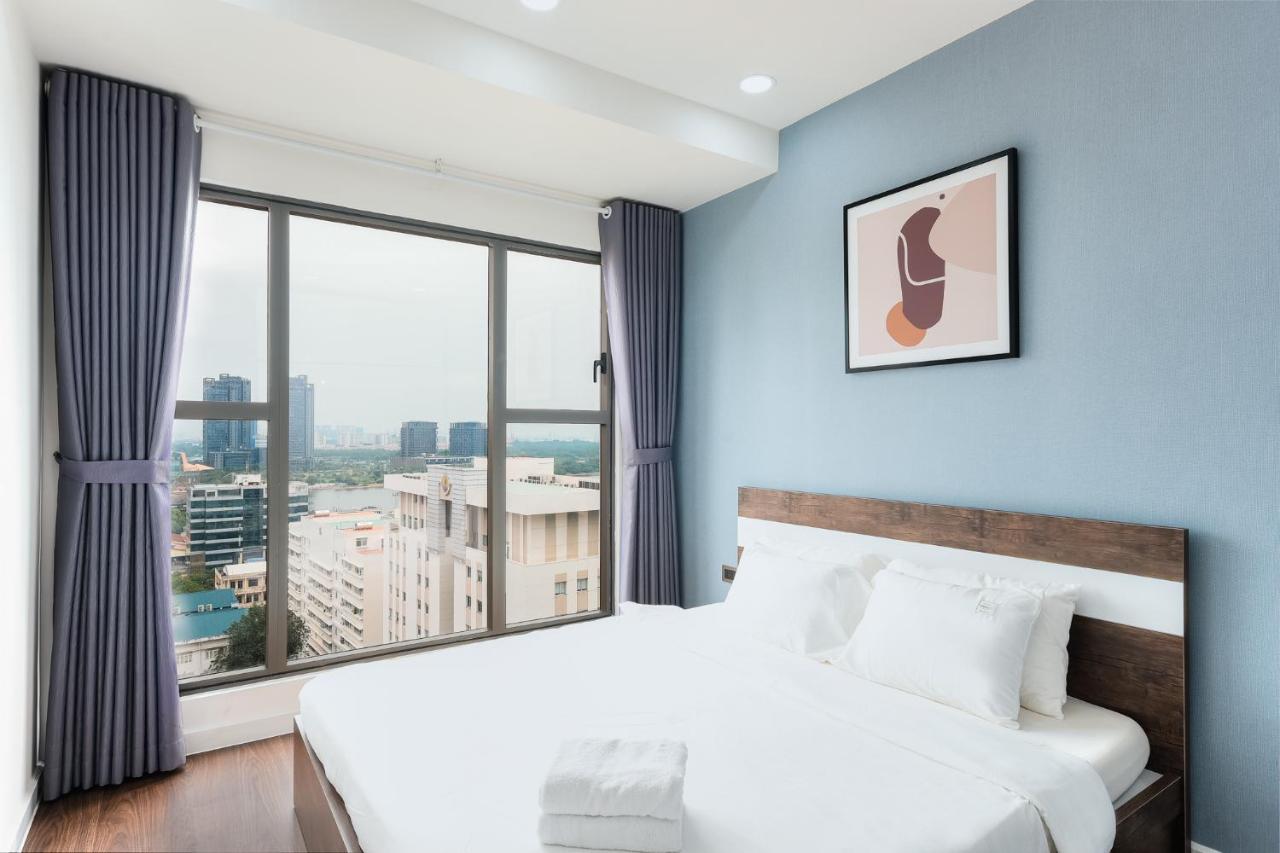 April Apartment Bandar Ho Chi Minh Luaran gambar