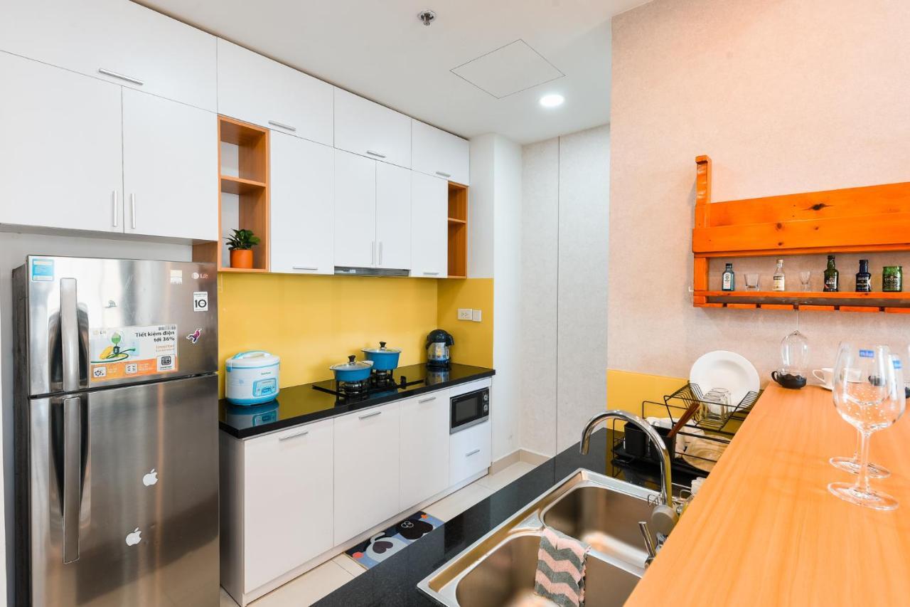 April Apartment Bandar Ho Chi Minh Luaran gambar