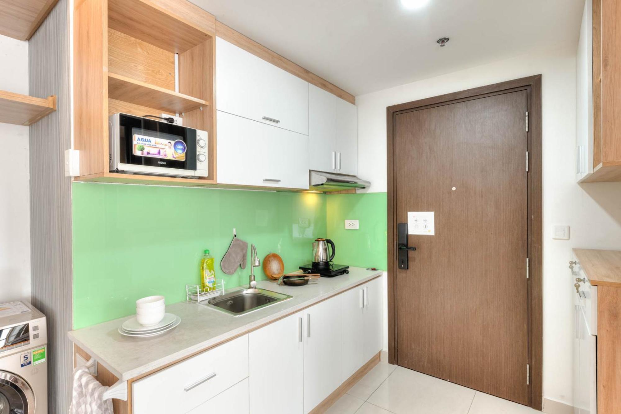 April Apartment Bandar Ho Chi Minh Luaran gambar