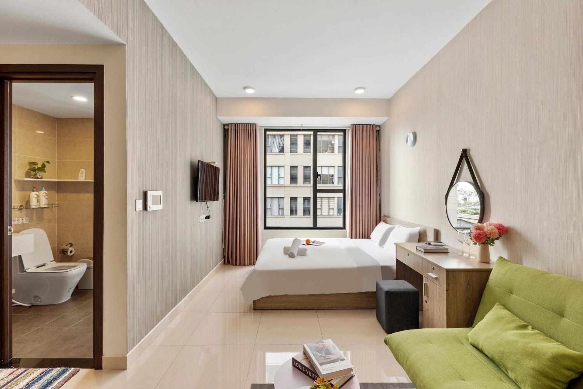 April Apartment Bandar Ho Chi Minh Luaran gambar