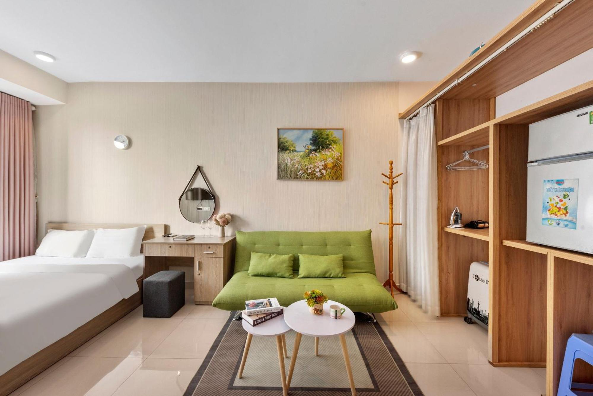 April Apartment Bandar Ho Chi Minh Luaran gambar
