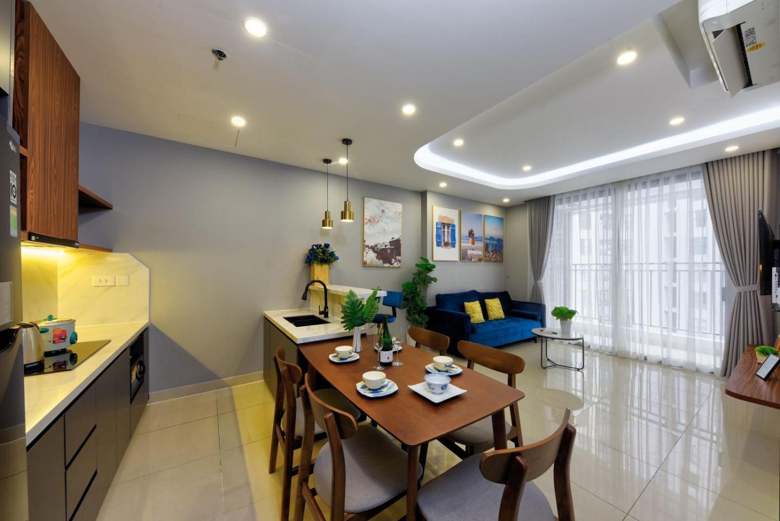 April Apartment Bandar Ho Chi Minh Luaran gambar