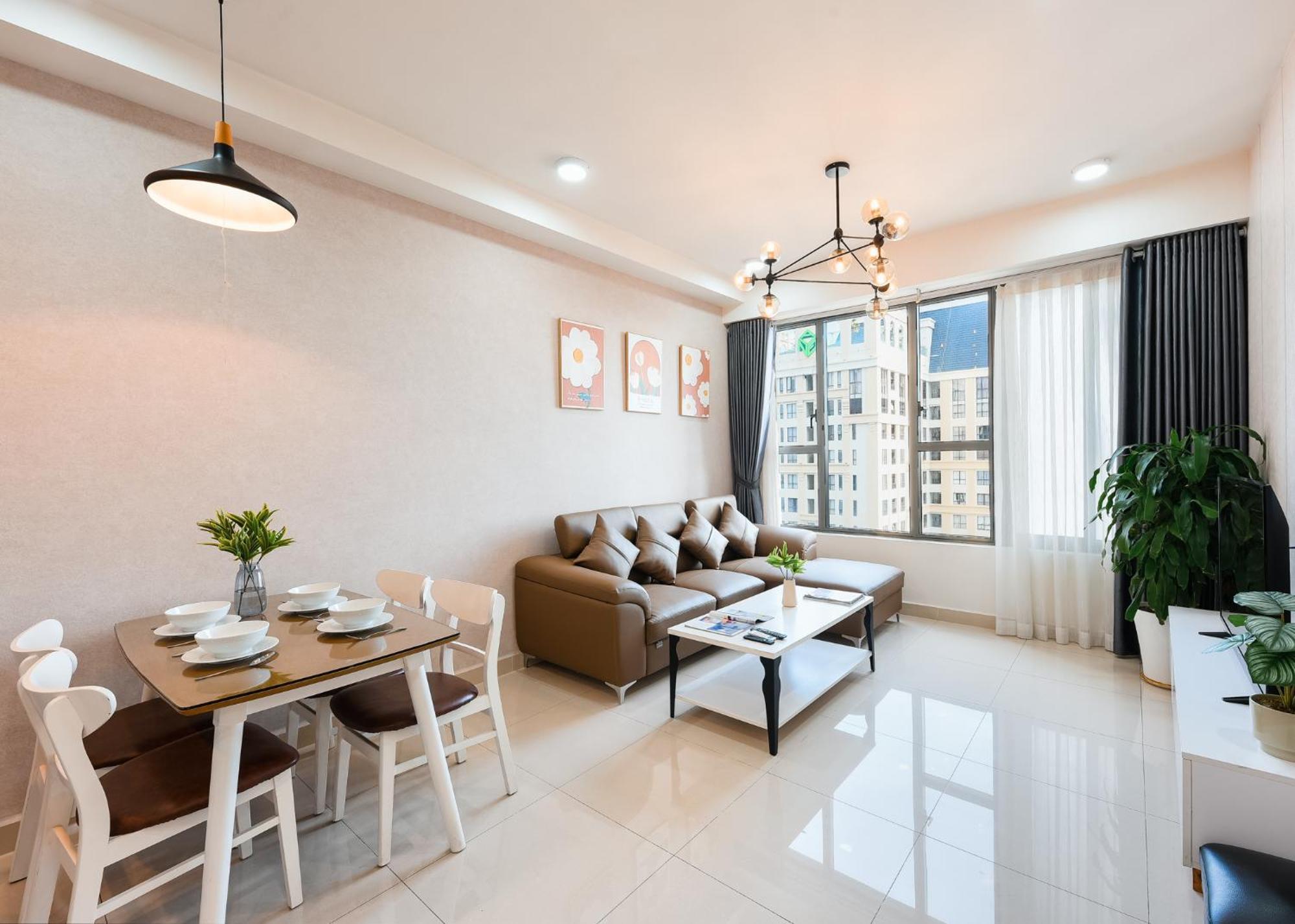 April Apartment Bandar Ho Chi Minh Luaran gambar