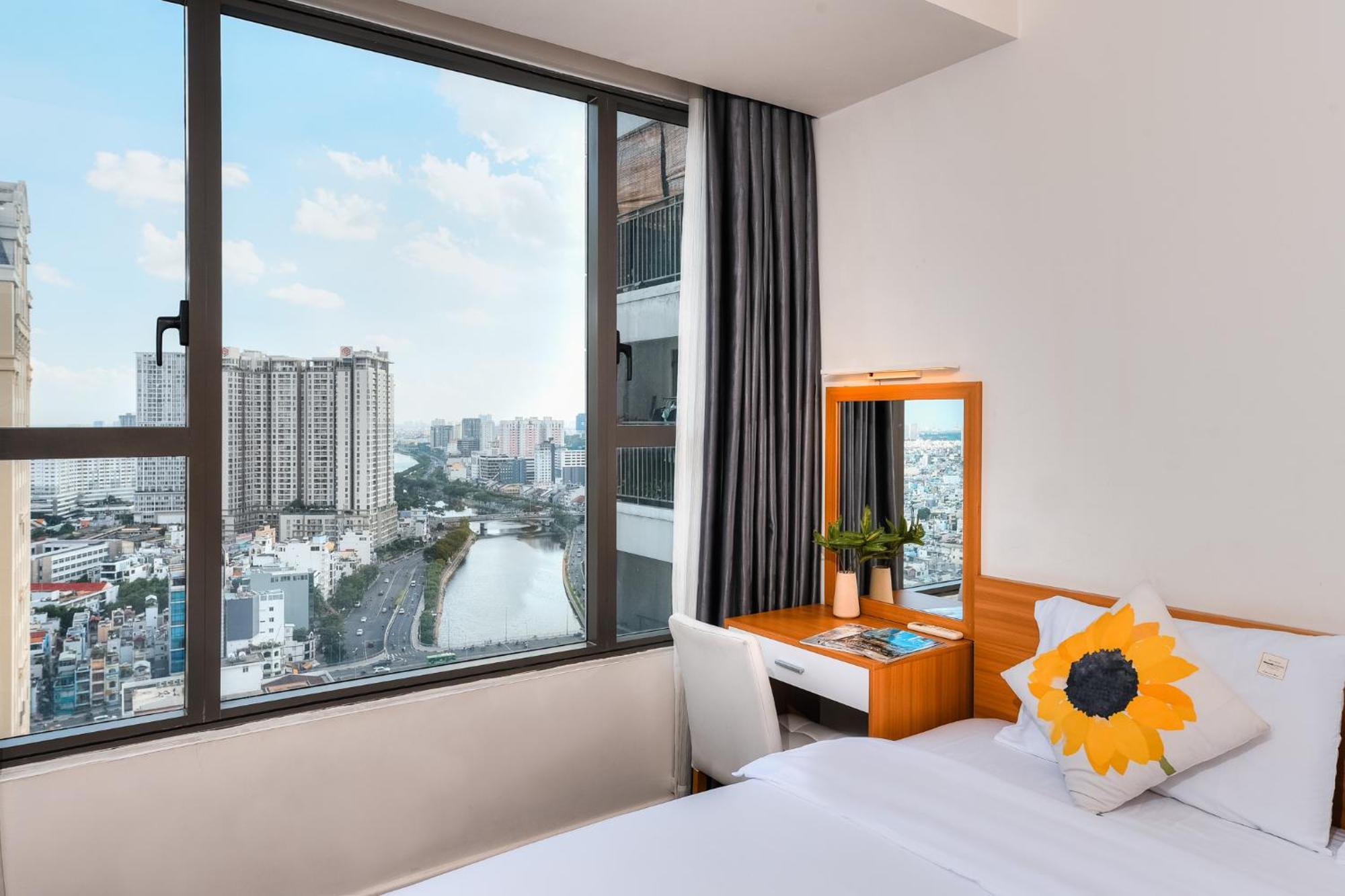 April Apartment Bandar Ho Chi Minh Luaran gambar
