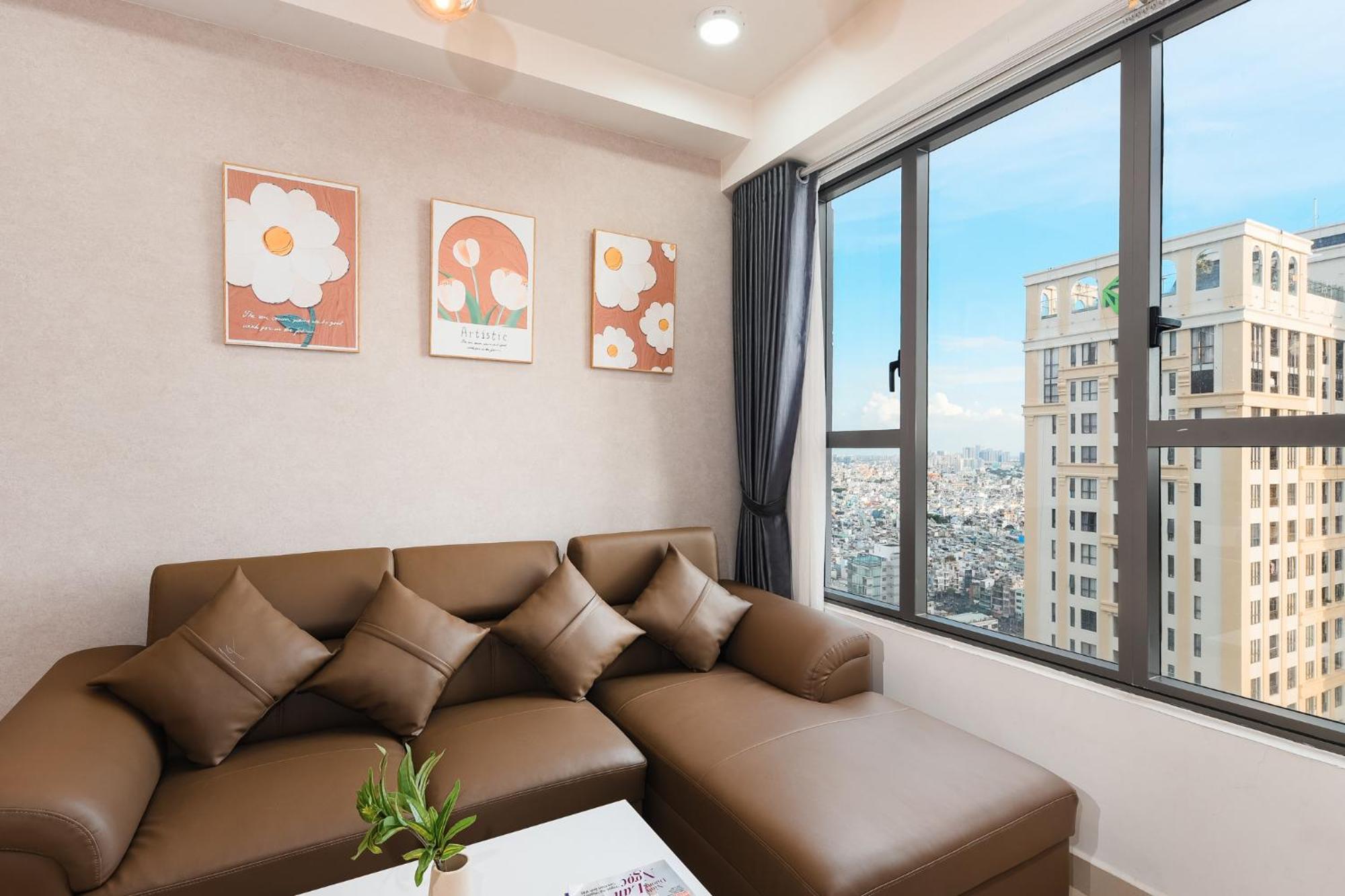April Apartment Bandar Ho Chi Minh Luaran gambar