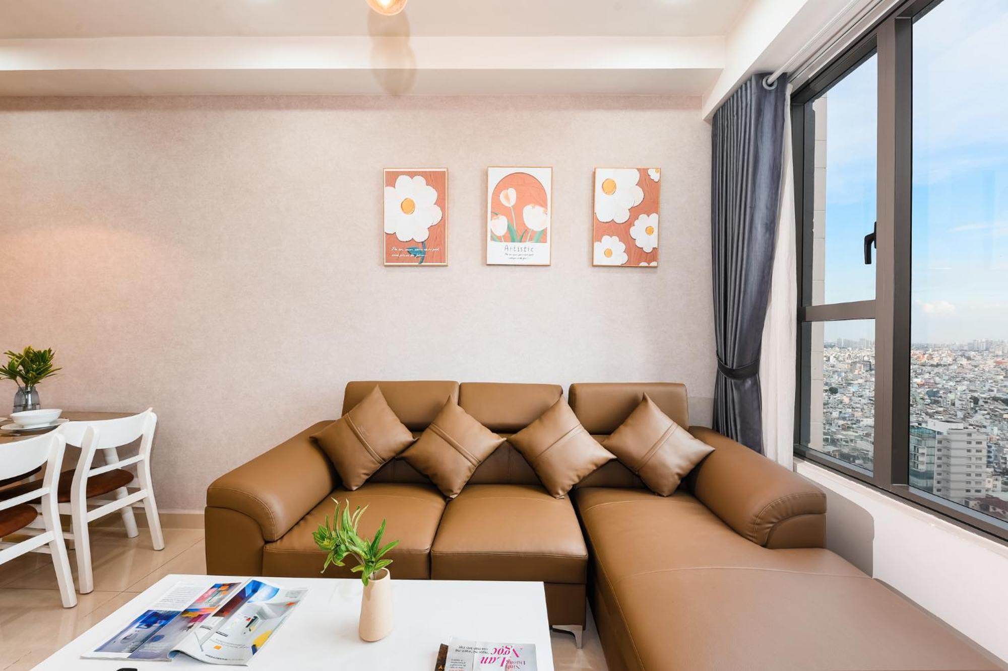 April Apartment Bandar Ho Chi Minh Luaran gambar