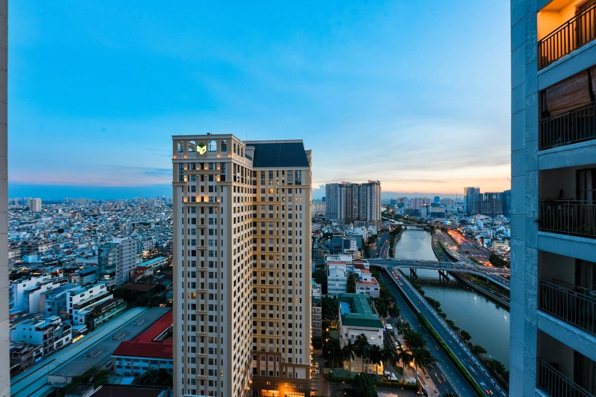 April Apartment Bandar Ho Chi Minh Luaran gambar