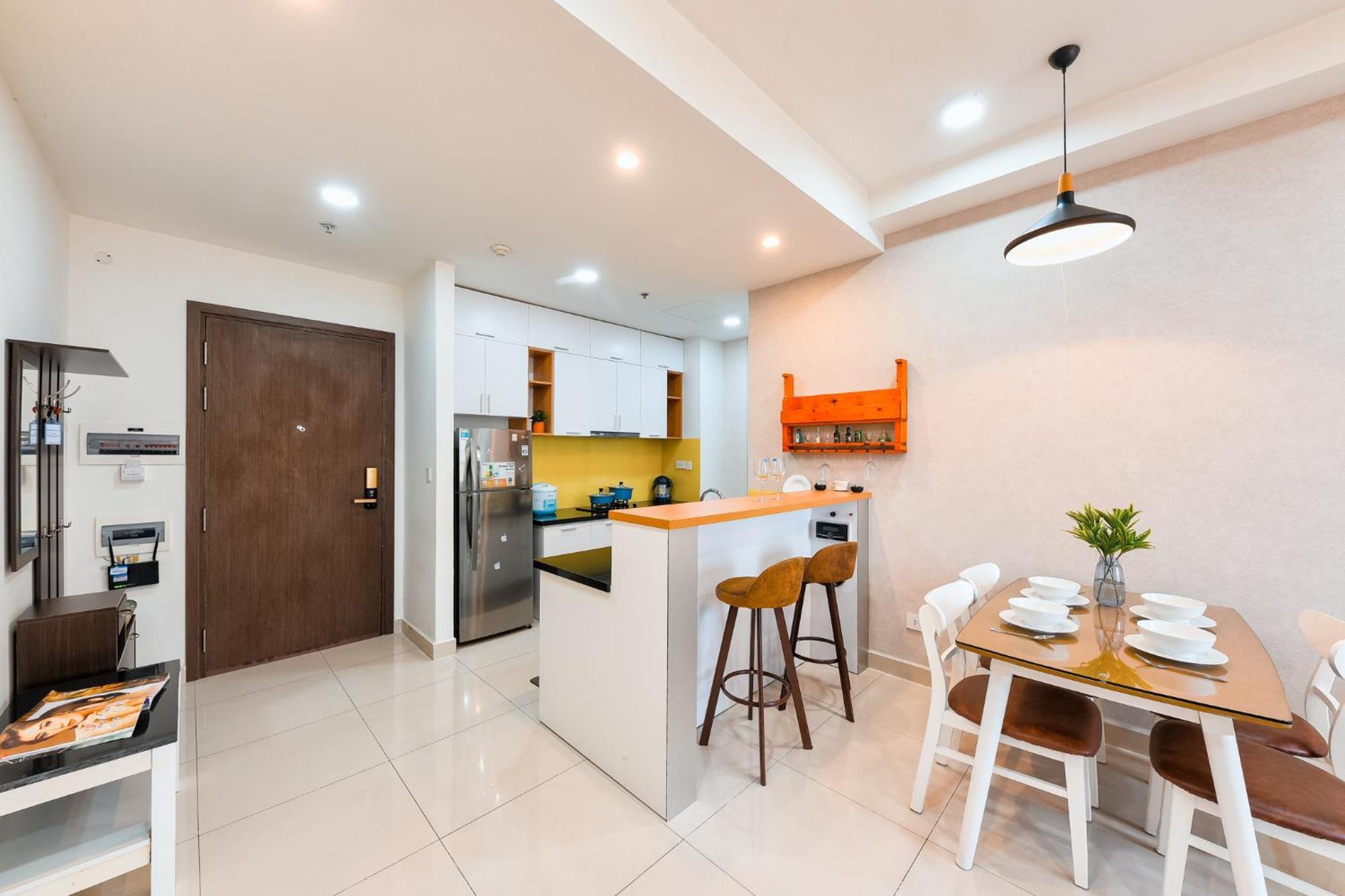 April Apartment Bandar Ho Chi Minh Luaran gambar
