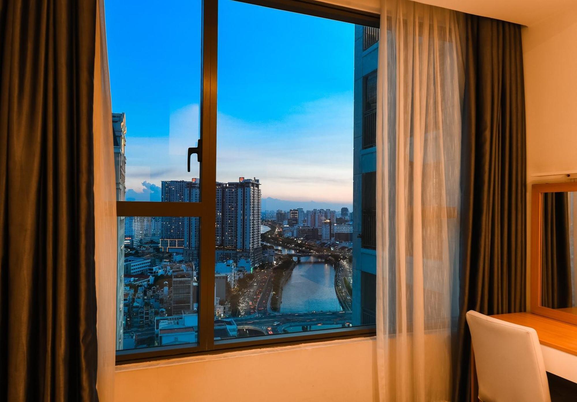 April Apartment Bandar Ho Chi Minh Luaran gambar