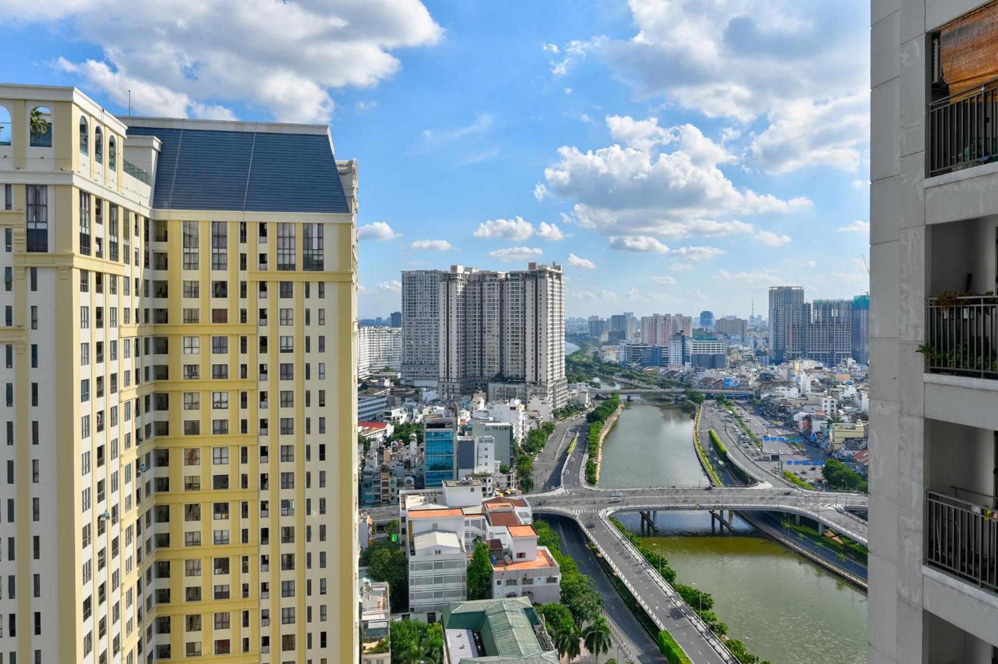 April Apartment Bandar Ho Chi Minh Luaran gambar