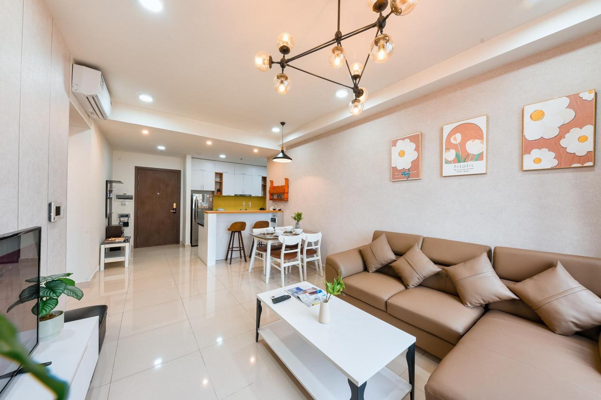 April Apartment Bandar Ho Chi Minh Luaran gambar