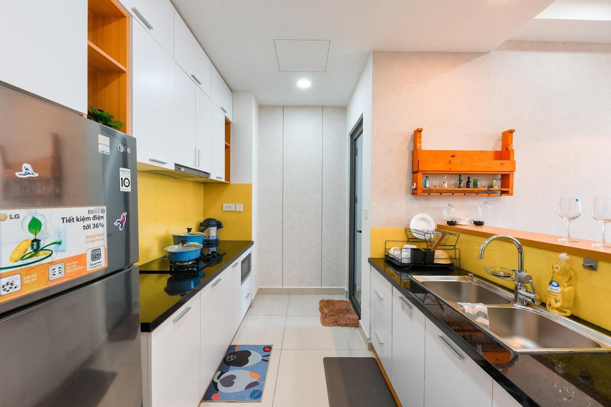 April Apartment Bandar Ho Chi Minh Luaran gambar