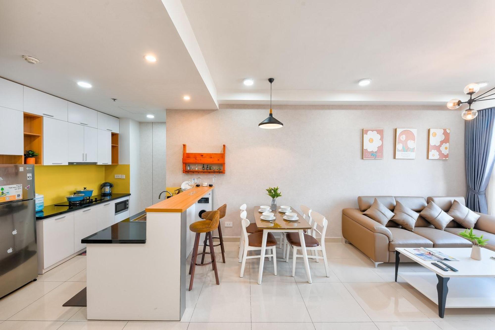 April Apartment Bandar Ho Chi Minh Luaran gambar